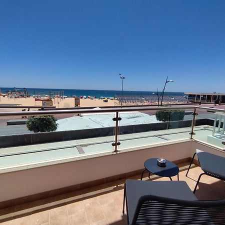 T2 - Praia Pescadores Frente Mar - Casas & Papeis Armação de Pêra Eksteriør billede