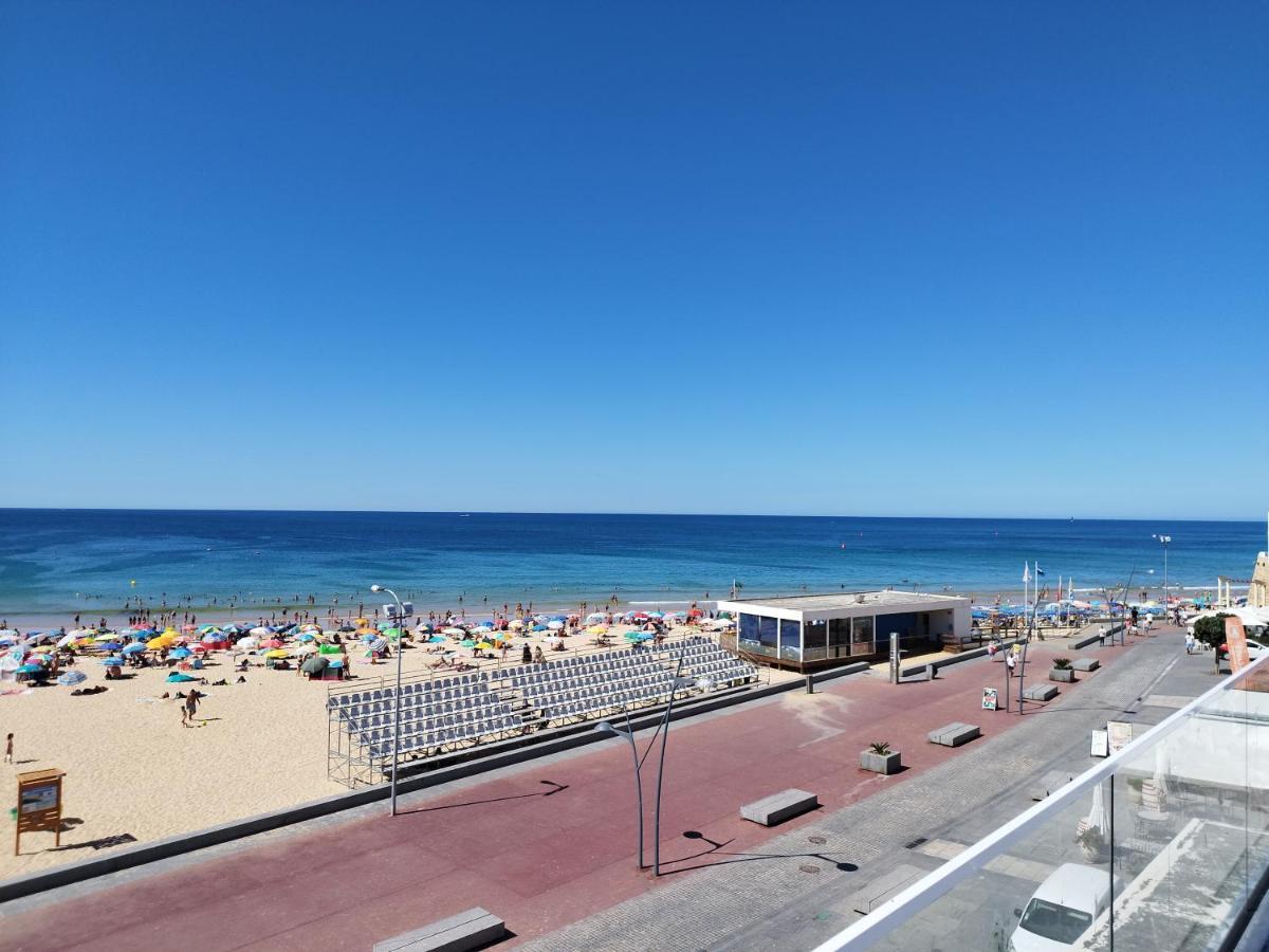 T2 - Praia Pescadores Frente Mar - Casas & Papeis Armação de Pêra Eksteriør billede