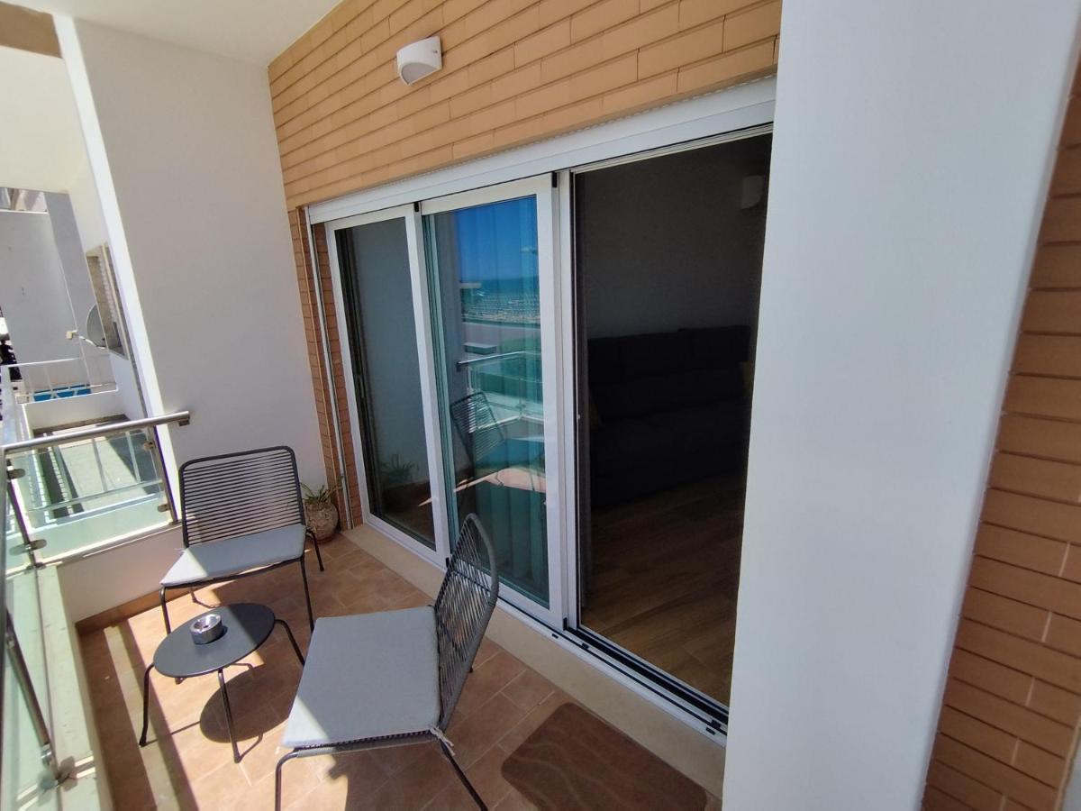 T2 - Praia Pescadores Frente Mar - Casas & Papeis Armação de Pêra Eksteriør billede