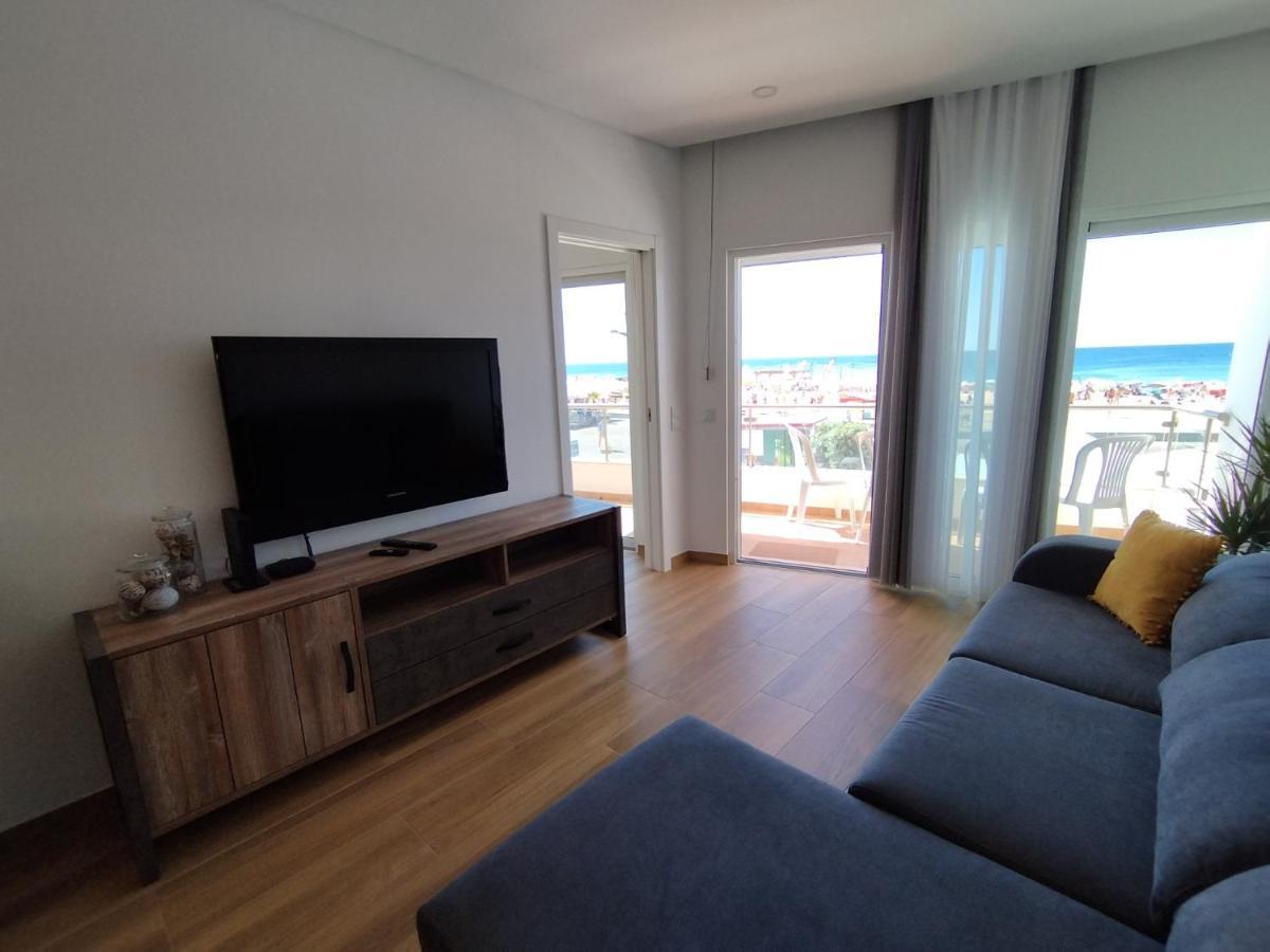 T2 - Praia Pescadores Frente Mar - Casas & Papeis Armação de Pêra Eksteriør billede