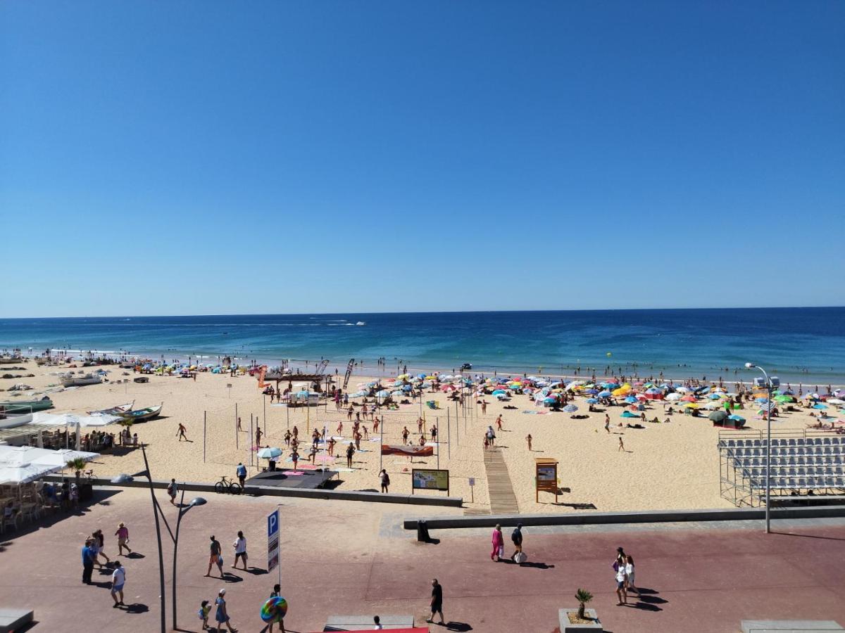 T2 - Praia Pescadores Frente Mar - Casas & Papeis Armação de Pêra Eksteriør billede