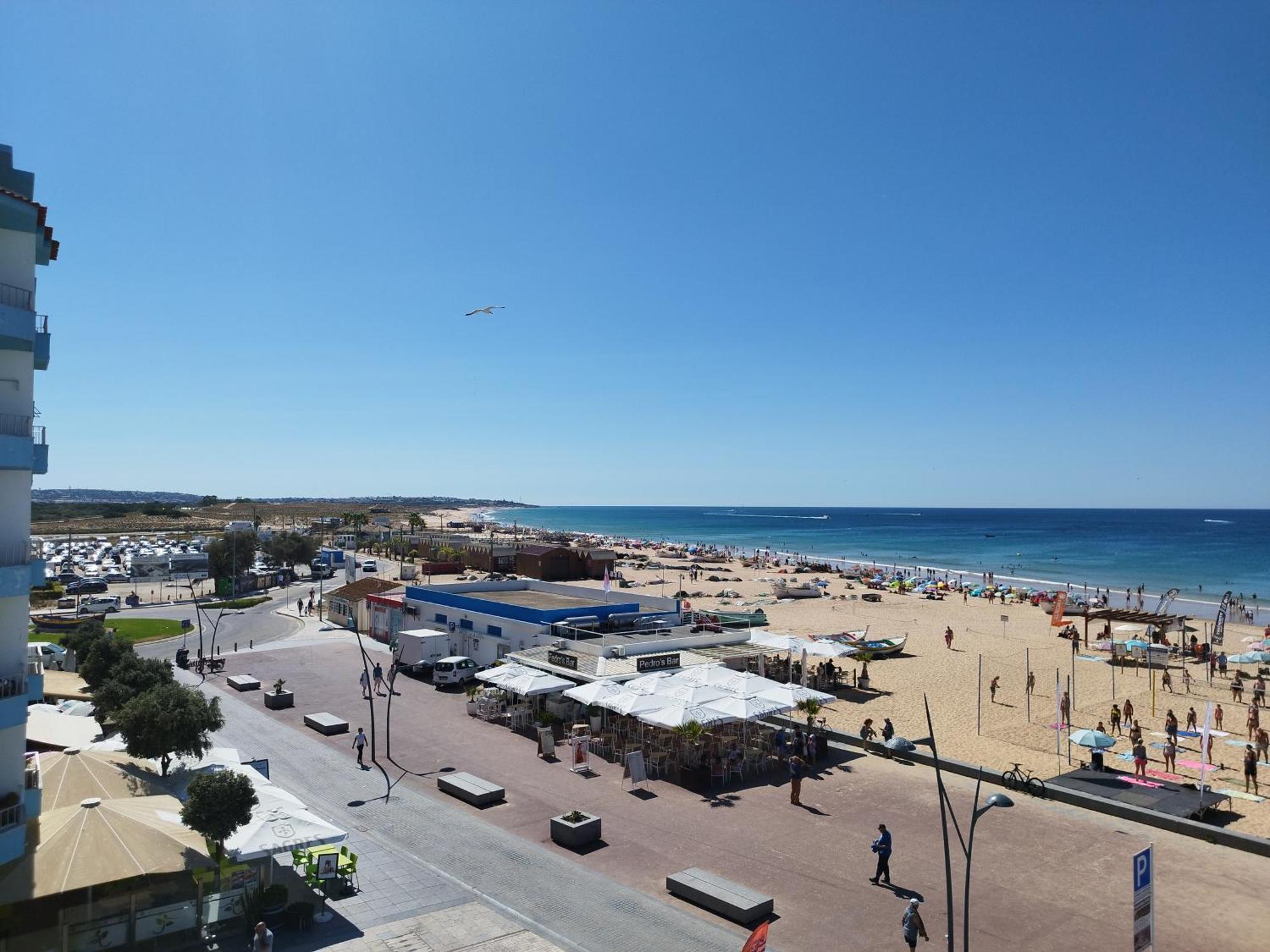 T2 - Praia Pescadores Frente Mar - Casas & Papeis Armação de Pêra Eksteriør billede