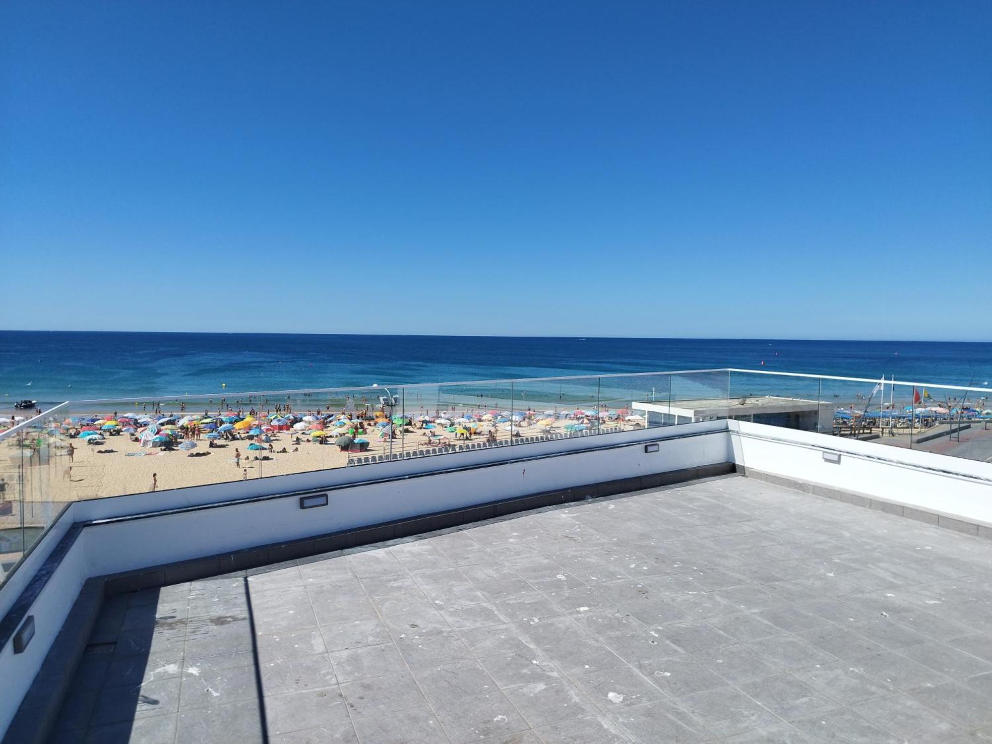T2 - Praia Pescadores Frente Mar - Casas & Papeis Armação de Pêra Eksteriør billede